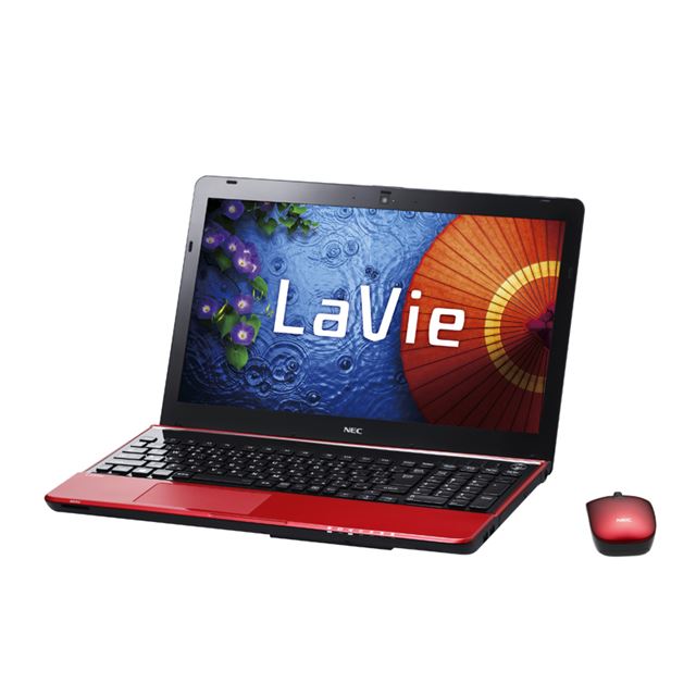 NEC、タッチ操作にも対応した薄型ボディの「Lavie S」 - 価格.com