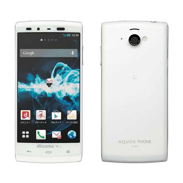 シャープ、4.3型HD液晶スマホ「AQUOS PHONE si SH-07E」 - 価格.com