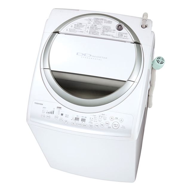 東芝、衣類の抗菌効果が向上した縦型洗濯乾燥機 - 価格.com