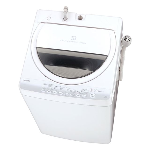 東芝 洗濯機 5kg TOSHIBA　AW-50GM(W)　風乾燥付き