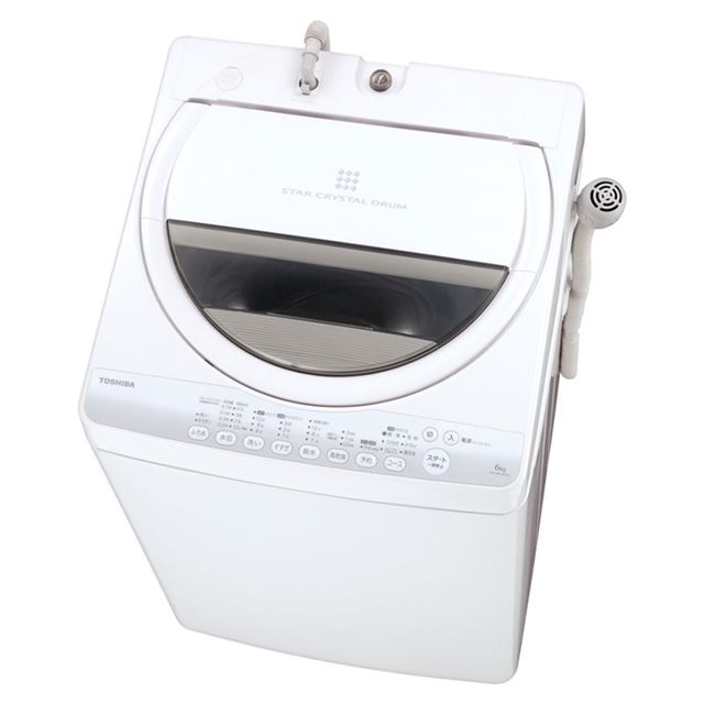 東芝 全自動洗濯機 7kg グランホワイト AW-7GM1(W) - 洗濯機