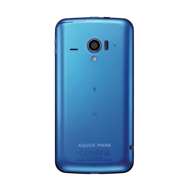 AQUOS PHONE ZETA SH-06E ブルー 32 GB docomo-