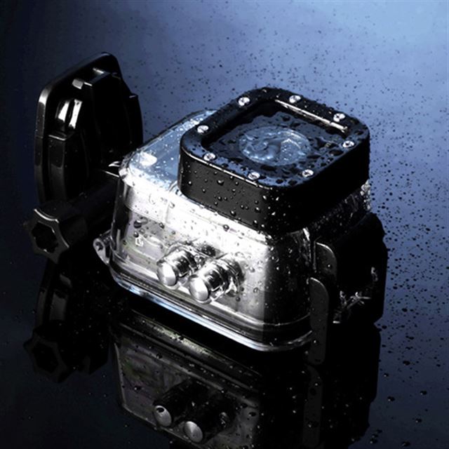 インバイト 水中撮影もできる1080p対応のウェアラブルカメラ 価格 Com