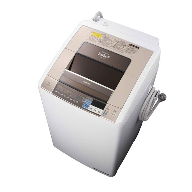 _^日立 ビートウォッシュ 全自動洗濯機 7キロ 2013年製 - 家電