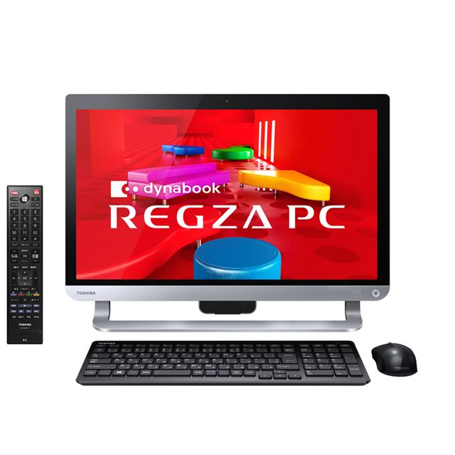 一体型PC 東芝 dynabook REGZA PC D713/T7JW TV録画機能付 Intel Core 