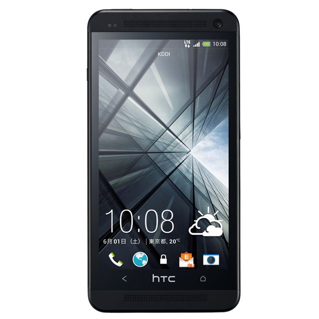 au、4.7型フルHD液晶「HTC J One」を6/1に発売 - 価格.com