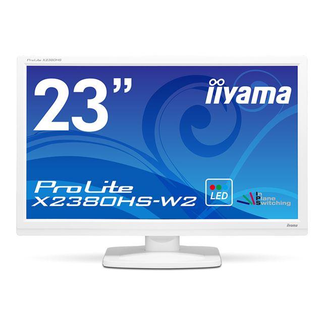 iiyama、視野角が上下左右178度の23型フルHD液晶ディスプレイ - 価格.com