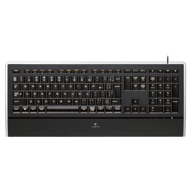 ロジクール Illuminated Keyboard K740 [ブラック]