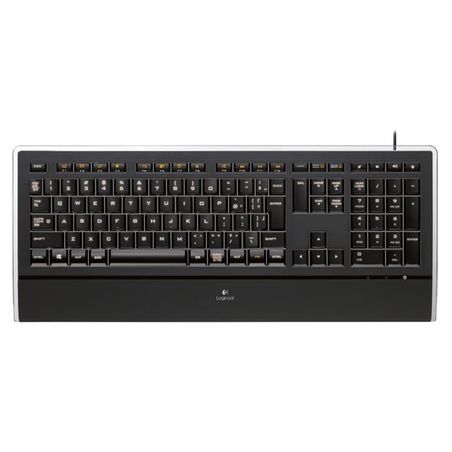 ロジクール イルミネート キーボード K740 - PC周辺機器