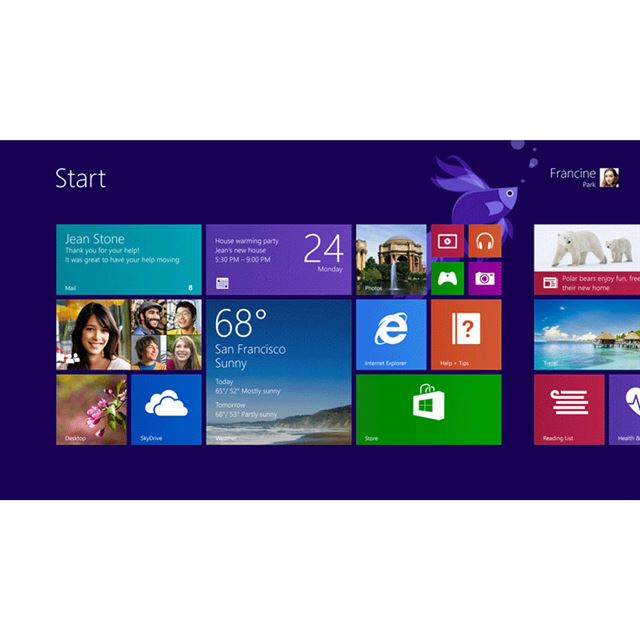 「Windows 8.1」（スタート画面、タイルのサイズが3つ以上から選択可能に）