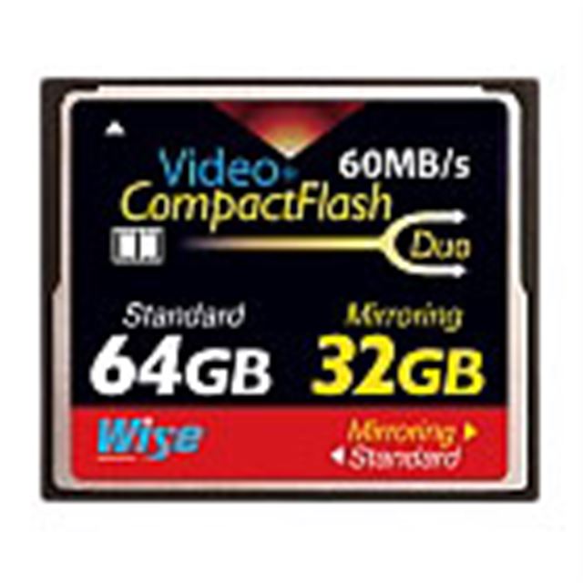 Wise CFカード Duo 64/32GB
