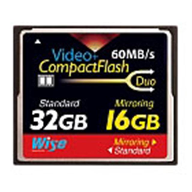 Wise CFカード Duo 32/16GB