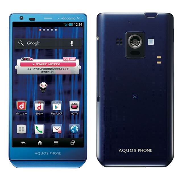 AQUOS PHONE ZETA SH-02E