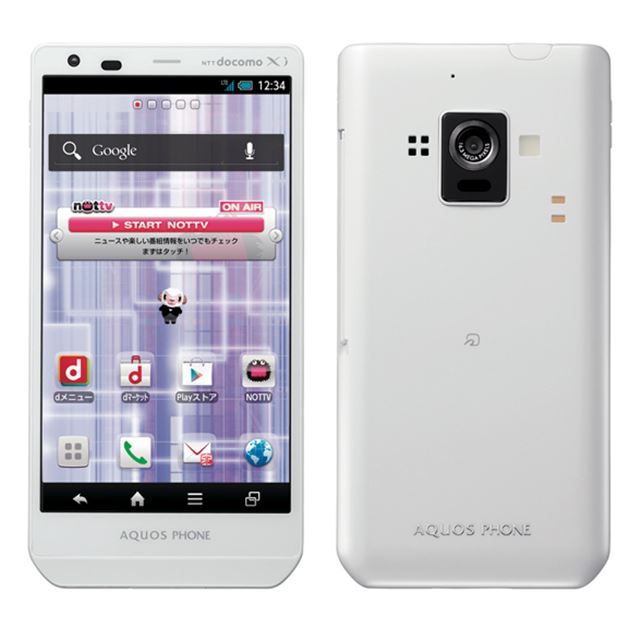 AQUOS PHONE ZETA SH-02E