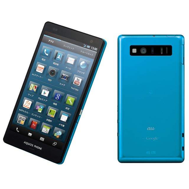 au、AQUOS PHONE SERIE SHL21を4.1にアップデート - 価格.com