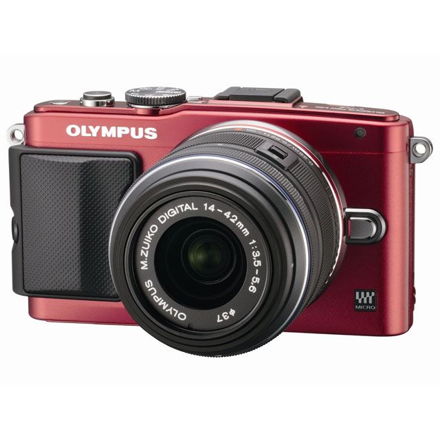 OLYMPUS ミラーレス一眼 PEN E-P5 ボディ(ボディキャップレンズ BCL