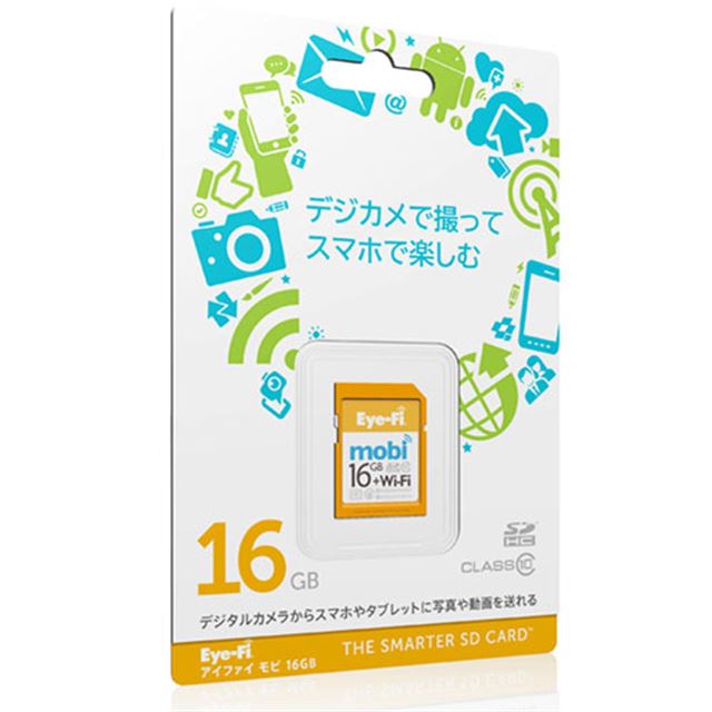 Eye-Fi Mobi 16GB