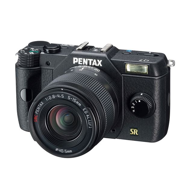 ペンタックスリコー、撮像素子を大型化した小型一眼カメラ「PENTAX Q7 ...