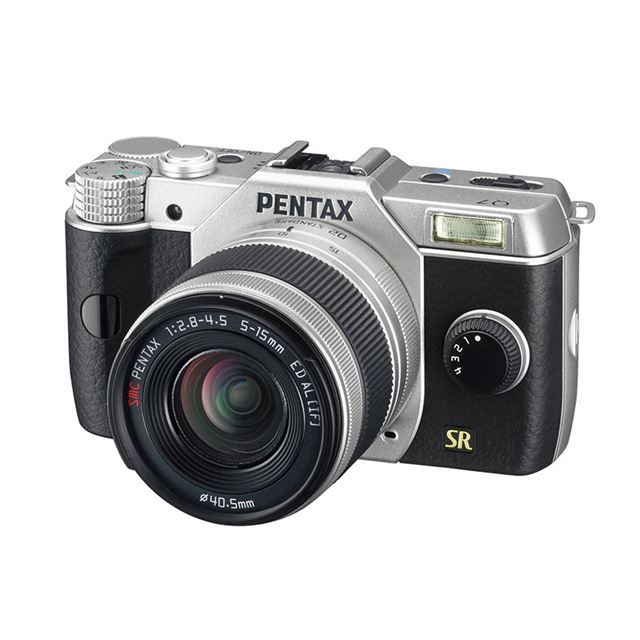 ペンタックスリコー、撮像素子を大型化した小型一眼カメラ「PENTAX Q7