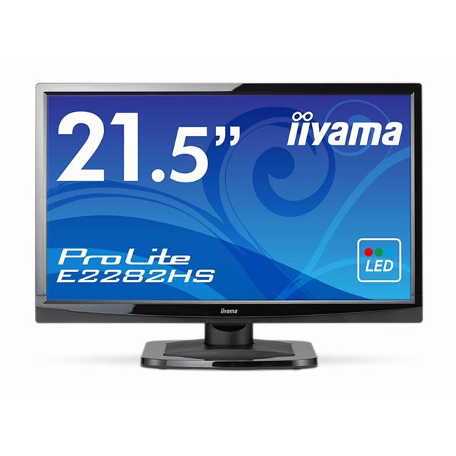 iiyama ProLite E2282HS-B1 21.5型フルHDモニター - ディスプレイ