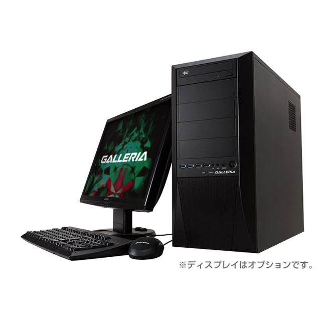 【ジャンク品⠀】galleria XT-A ゲーミングPC+ロジクールG430