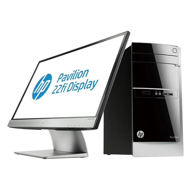 HP、液晶一体型PCと液晶をセットにしたタワー型PC - 価格.com