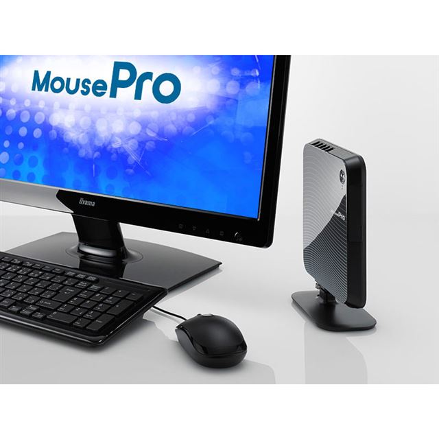 ミニPC mousepro マウスコンピュータ デスクトップPC - デスクトップ型PC