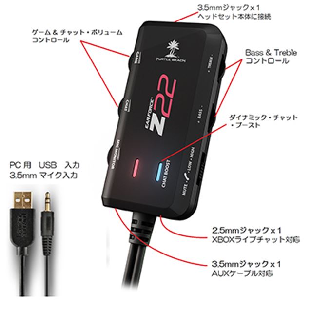 turtle beach ear force z22