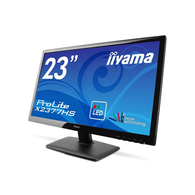 iiyama、IPS方式パネル採用の23型ワイド液晶 - 価格.com