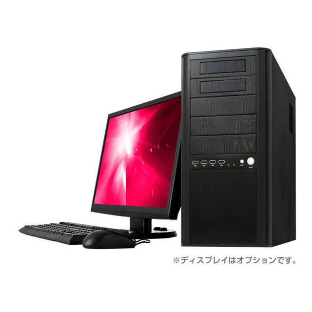 ドスパラ、ASUS製パーツを採用したデスクトップPC「Monarch AS R2