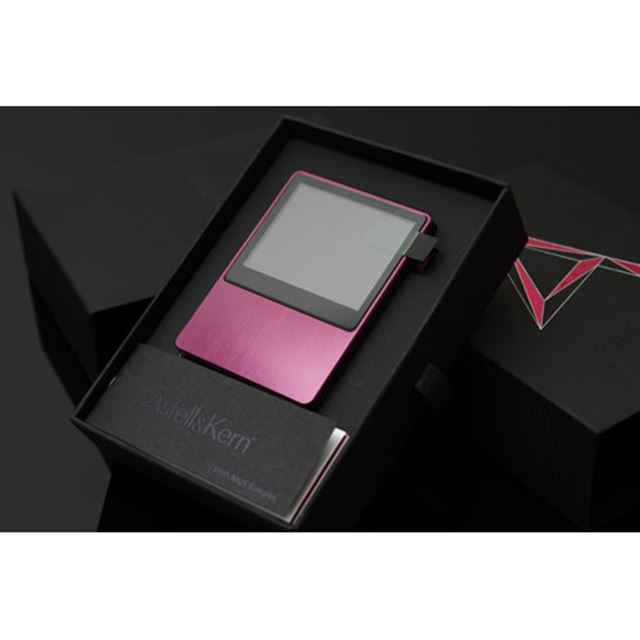 iriver、「Astell＆Kern AK100 ワインレッド」を8月24日発売 - 価格.com