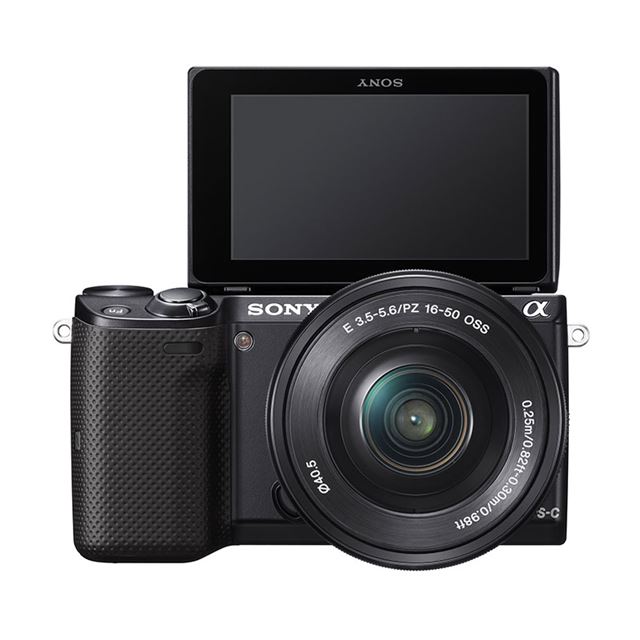 SONY デジタル一眼カメラ「NEX-5T」ダブルズームレンズキット(ホワイト 