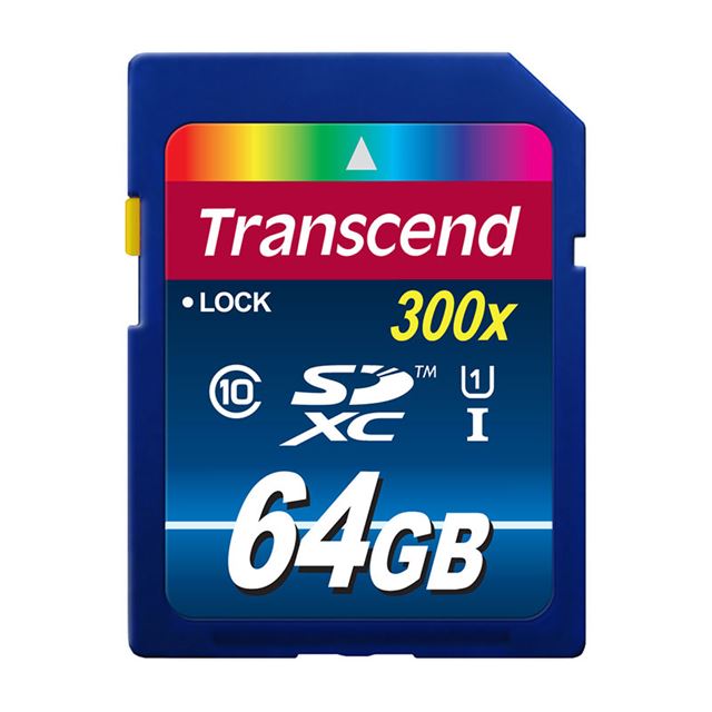トランセンド、128GBと64GBの高速なSDXC UHS-Iカード - 価格.com