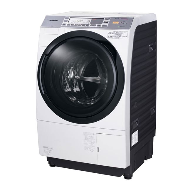 パナソニック、新「泡洗浄」を搭載したドラム式洗濯乾燥機 - 価格.com