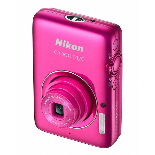 Nikon デジタルカメラ COOLPIX S02 超小型ボディー タッチパネル液晶