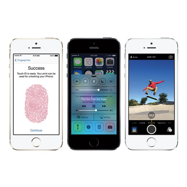 アップル、64bit「A7」＆指紋センサー搭載「iPhone 5s」 - 価格.com