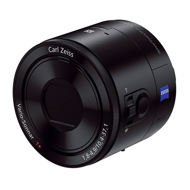 ソニー、レンズ型デジカメ「DSC-QX100/QX10」を国内発表 - 価格.com