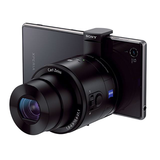 ソニー、レンズ型デジカメ「DSC-QX100/QX10」を国内発表 - 価格.com