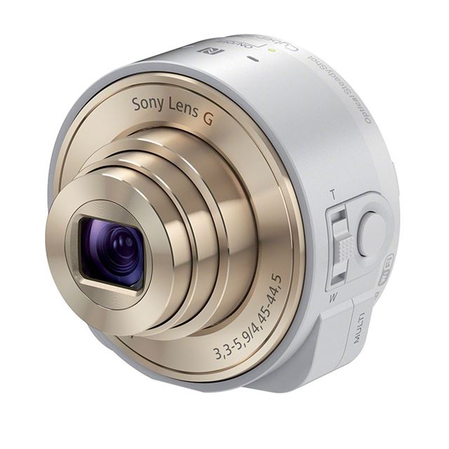 ソニー、レンズ型デジカメ「DSC-QX100/QX10」を国内発表 - 価格.com