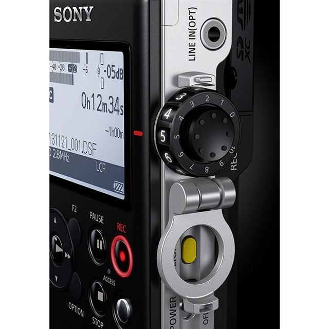 ソニー、2.8MHz/1bitのDSDなどのハイレゾ録音対応ICレコーダー - 価格.com
