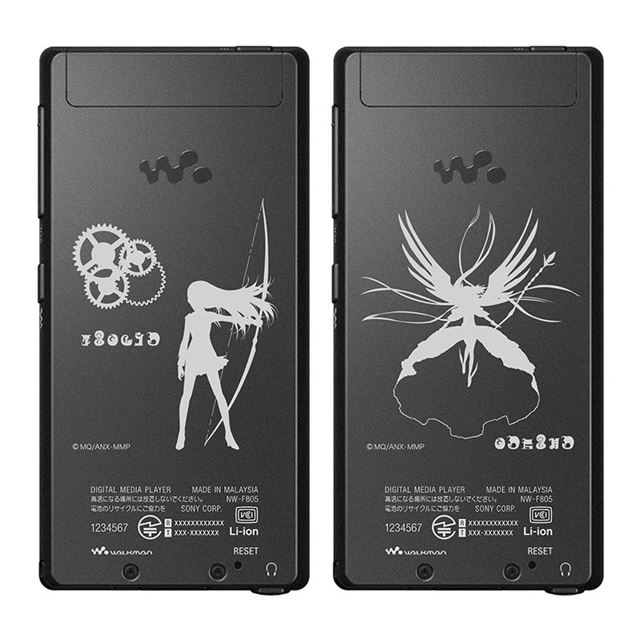 ウォークマン まどマギ 記念モデル NW-F805 ホワイト まどか SONY