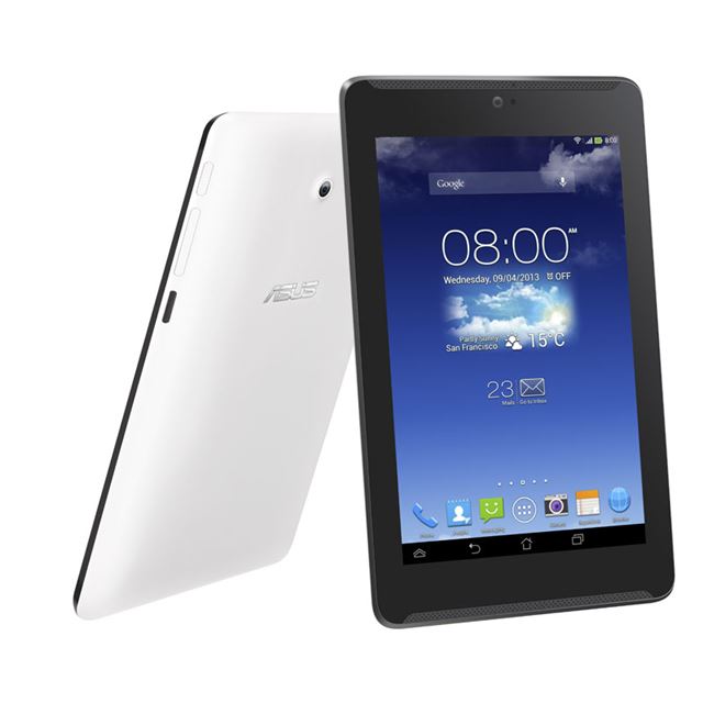 Asus Atom Z2560を搭載したsimフリー7型タブレット Fonepad 7 価格 Com