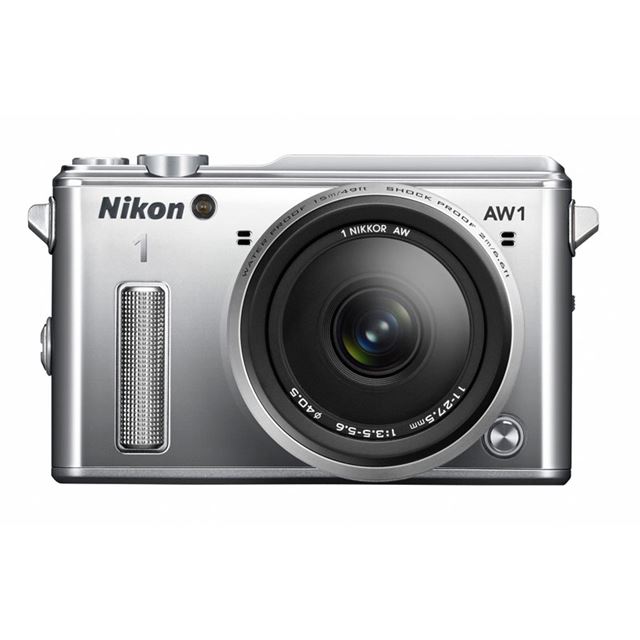 ニコン、防水ミラーレス「Nikon 1 AW1」を10/10発売 - 価格.com