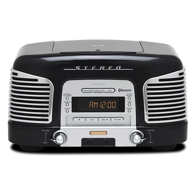TEAC、レトロなデザインのBluetooth対応CDラジオ - 価格.com