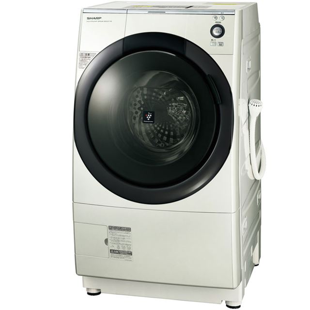 シャープ SHARP ドラム式洗濯乾燥機  ES-Z110左開き