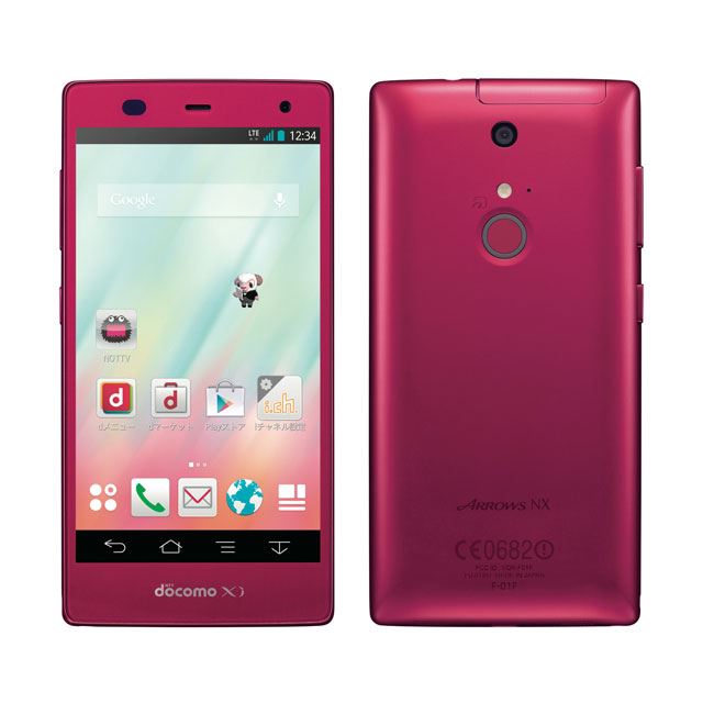 NTTdocomo - 新品未使用 arrows NX F-01Kの+crystalchambers.co.uk