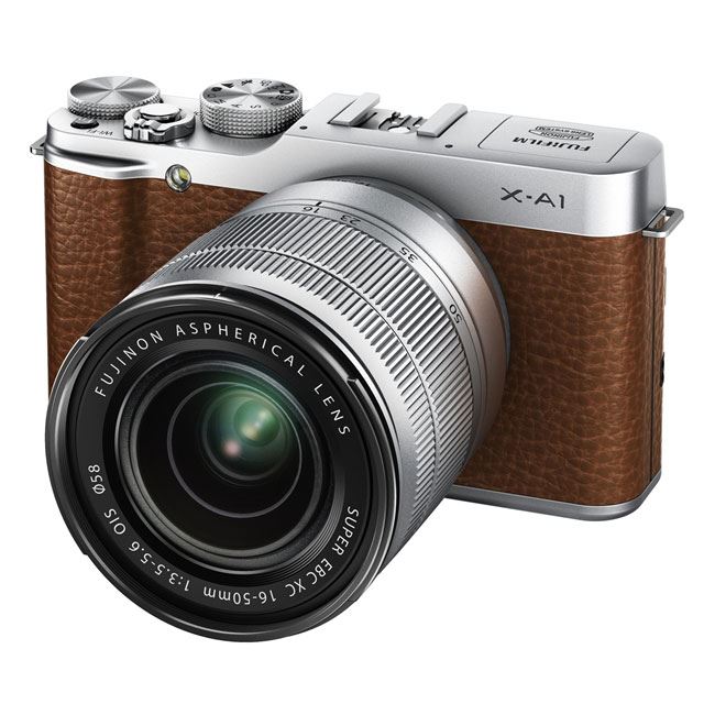 富士フイルム、エントリー向けのAPS-Cミラーレス一眼「FUJIFILM X-A1 ...