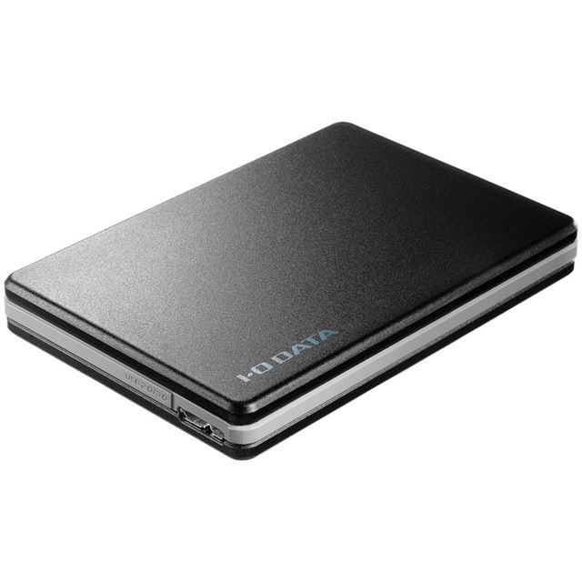 アイ・オー・データ ポータブルHDD 2TB USB 3.1 Gen1/バスパワー/PC