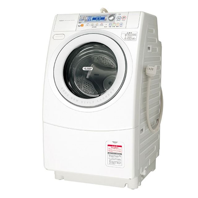 AQUA、水を温めてお湯で洗うドラム式洗濯機「AQW-DJ7000」 - 価格.com