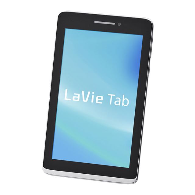 NEC、2万円台で軽量な250gの7型Androidタブレット「LaVie Tab S